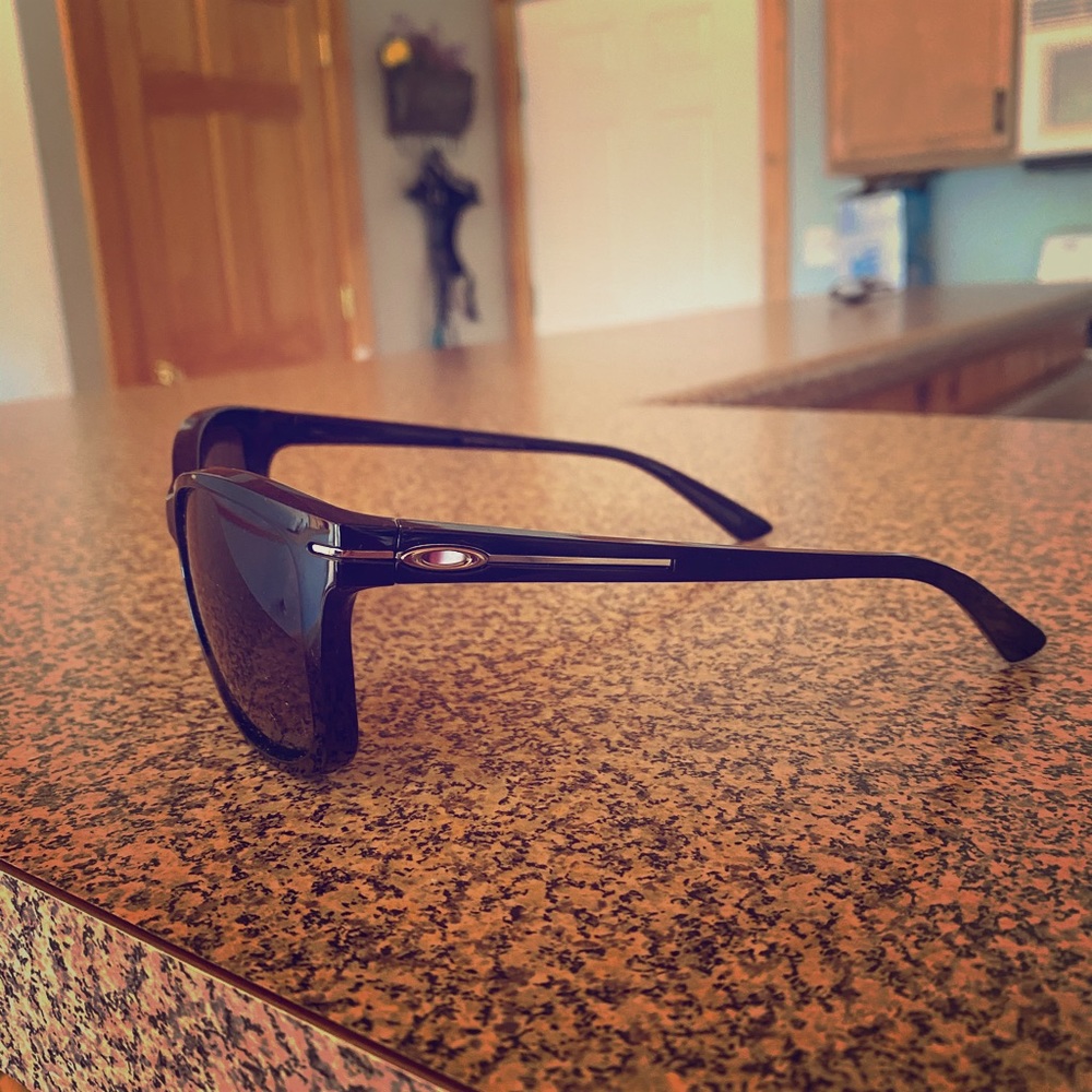 Oakley black sunglasses